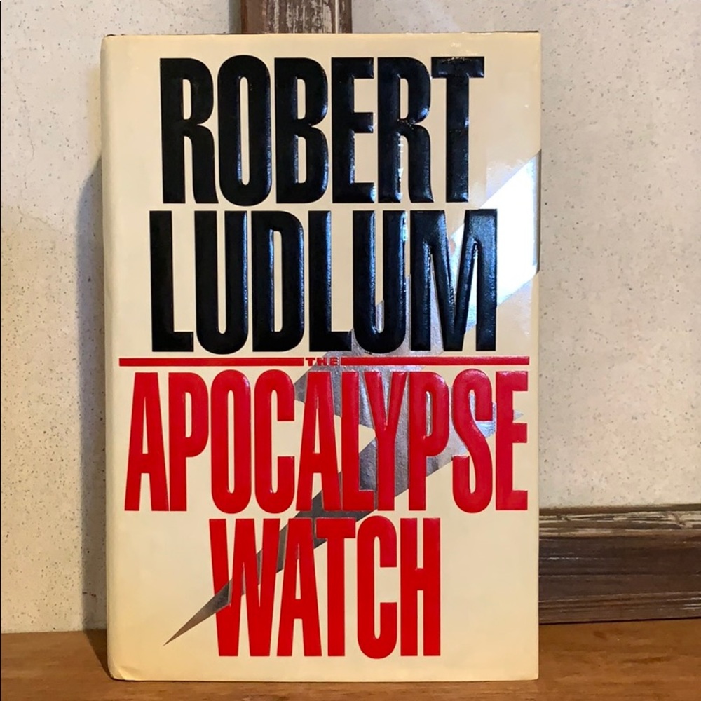 The Apocalypse Watch Robert Ludlum 1995 Hardcover